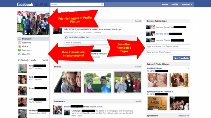 Facebook Friendship Page – A Business Benefit?
