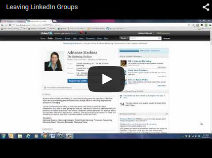 Leaving LinkedIn Groups