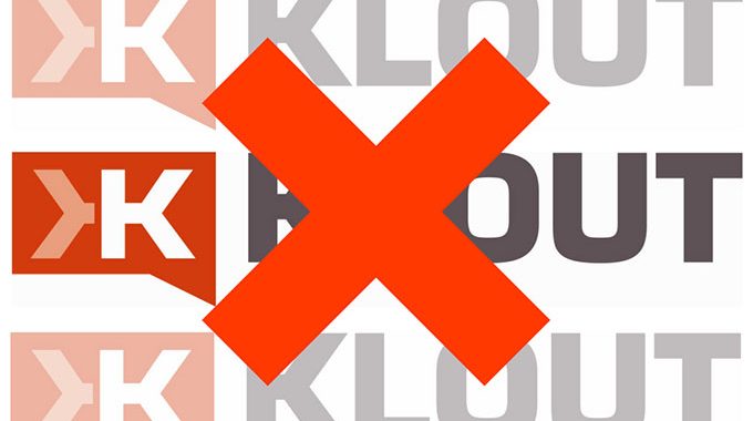 Klout.com Has Shut Down — Now What?